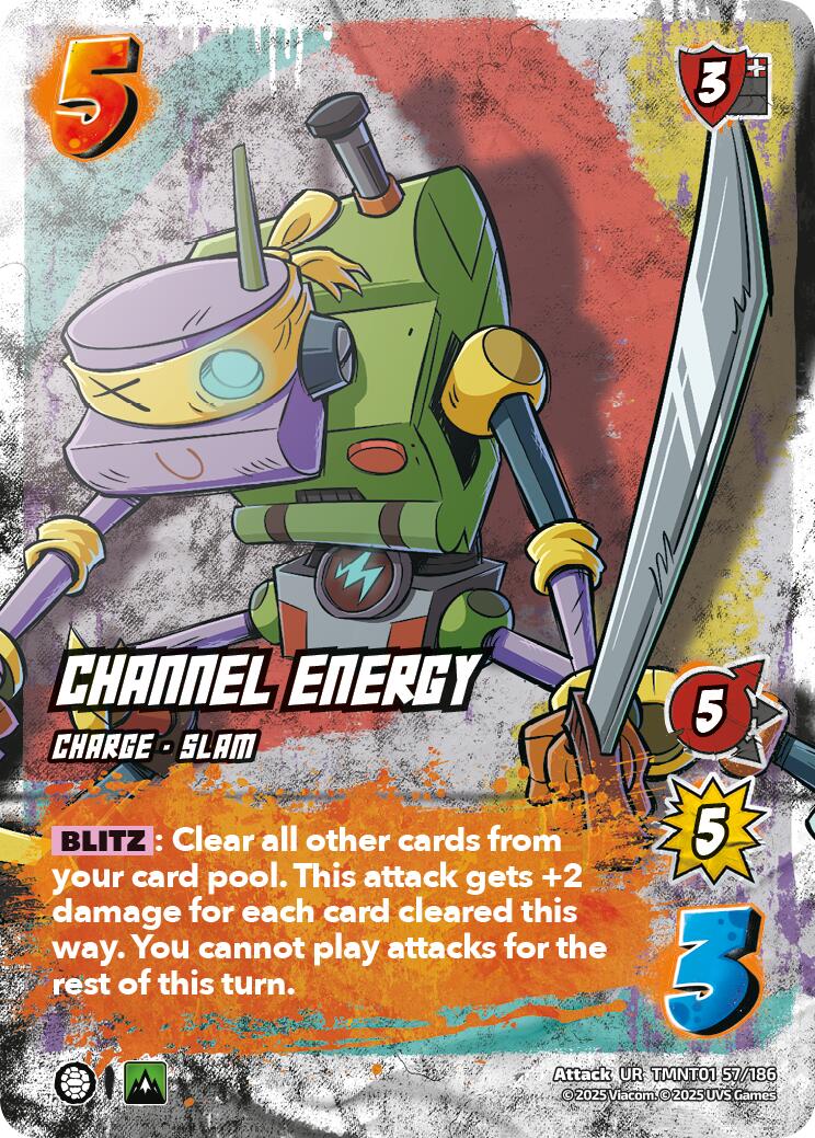 Channel Energy
