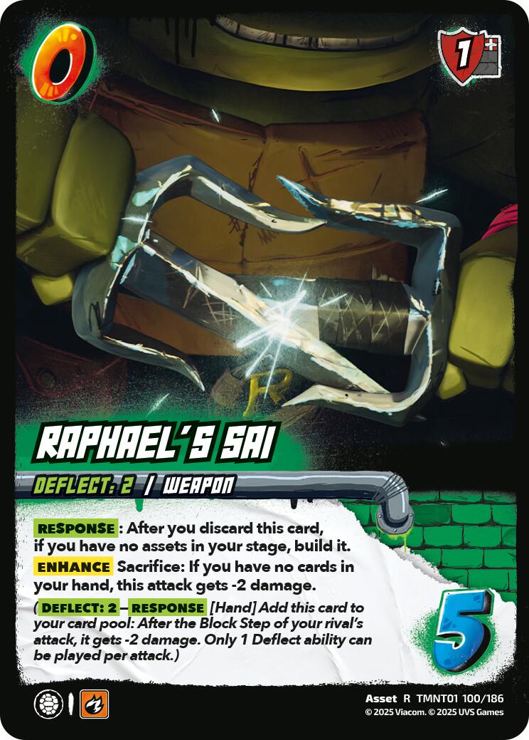 Raphael's Sai