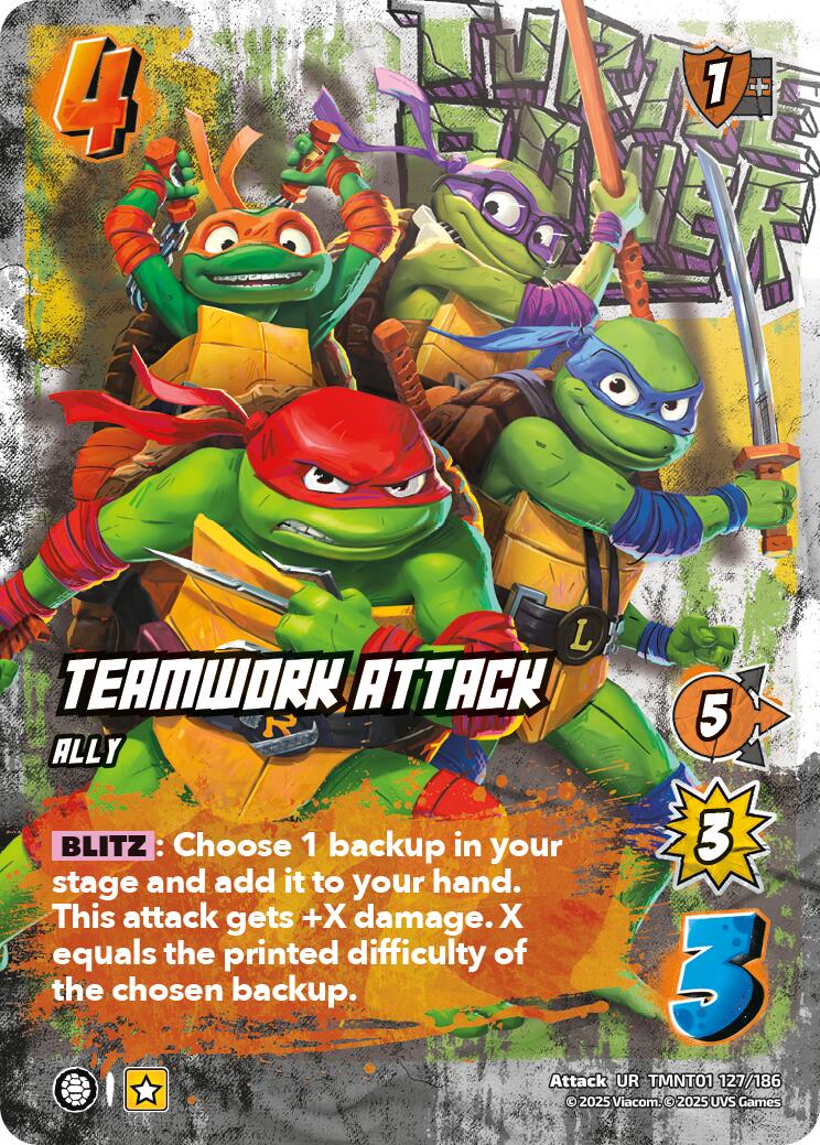 Teamwork Attack