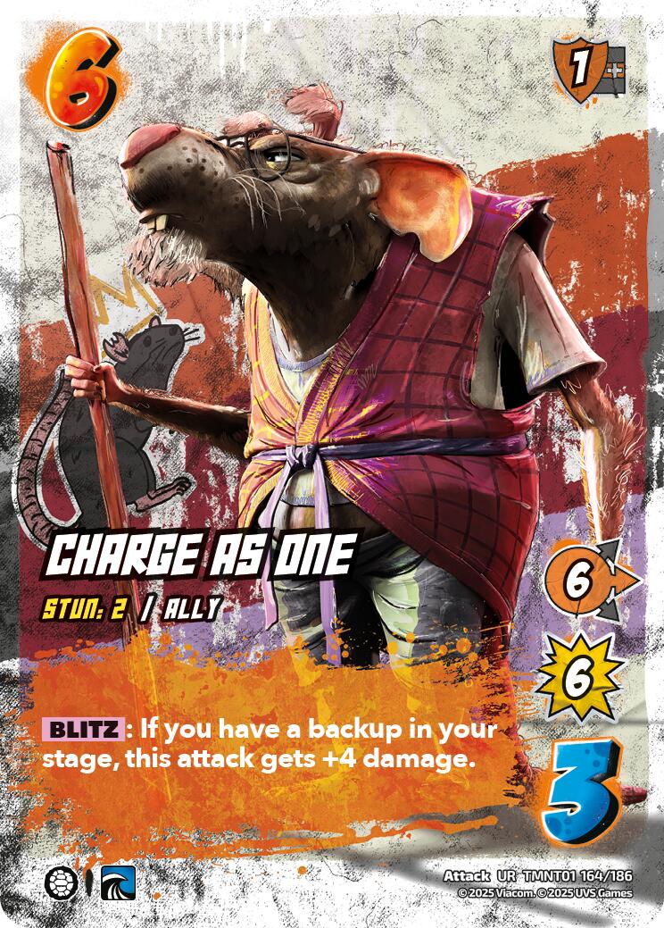 Charge as One