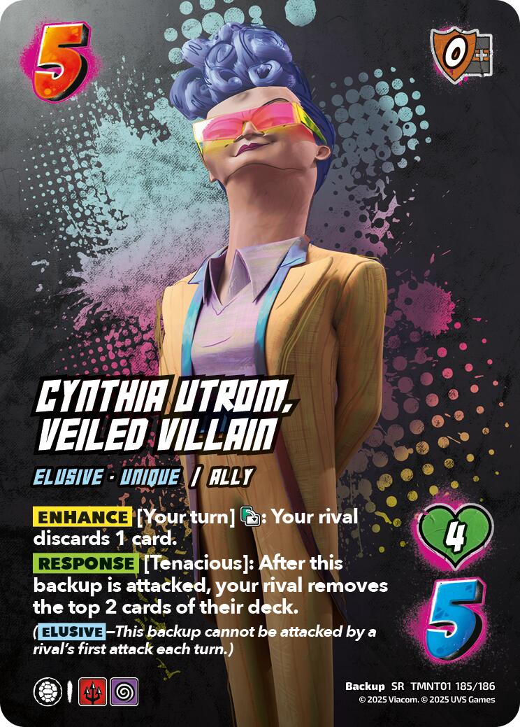 Cynthia Utrom, Veiled Villain