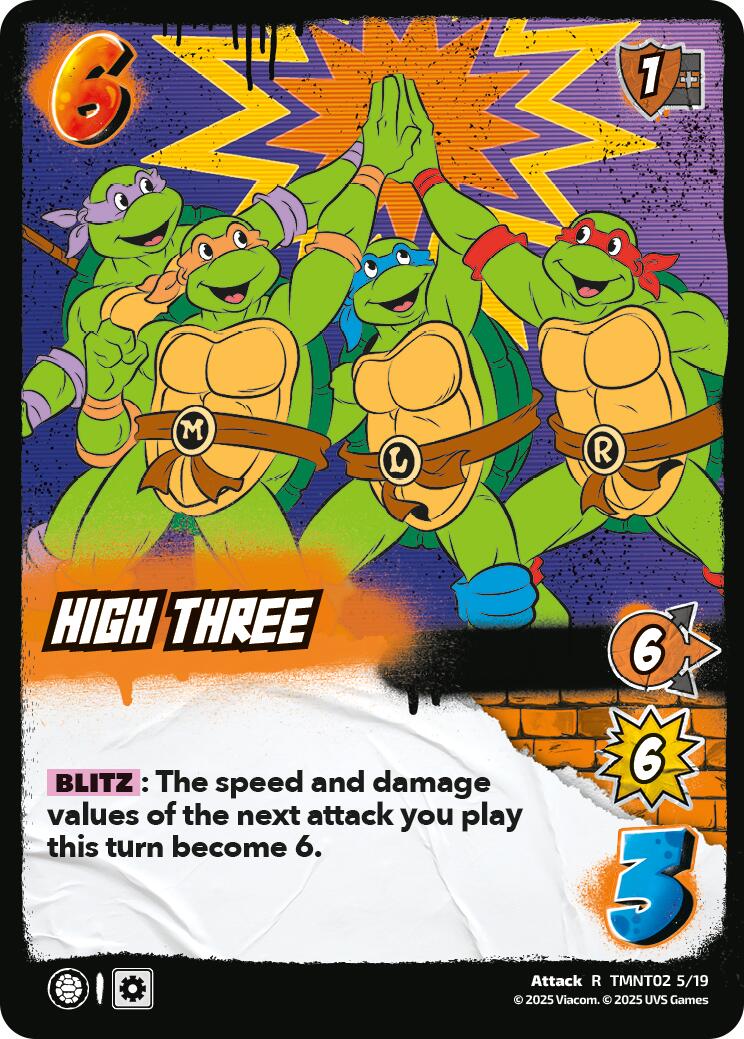 High Three (TMNT02)