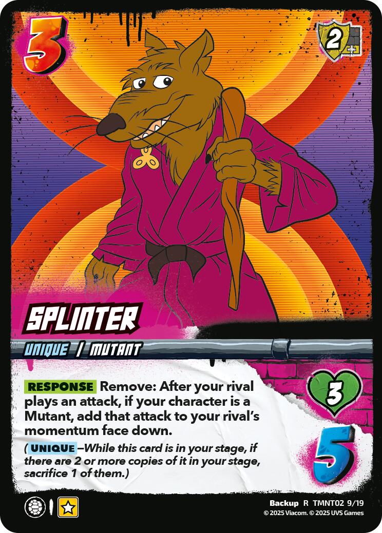 Splinter (TMNT02)