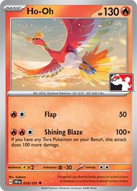 Ho-Oh - 019/191 - Prize Pack Series Cards - 019/191