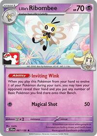 Lillie's Ribombee - 067/159 - Prize Pack Series Cards - 067/159