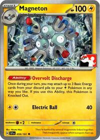 Magneton - 059/191 - Prize Pack Series Cards - 059/191
