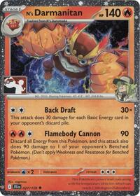 N's Darmanitan - 027/159 (Cosmos Holo) - Prize Pack Series Cards - 027/159