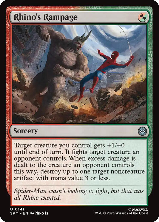 Rhino's Rampage