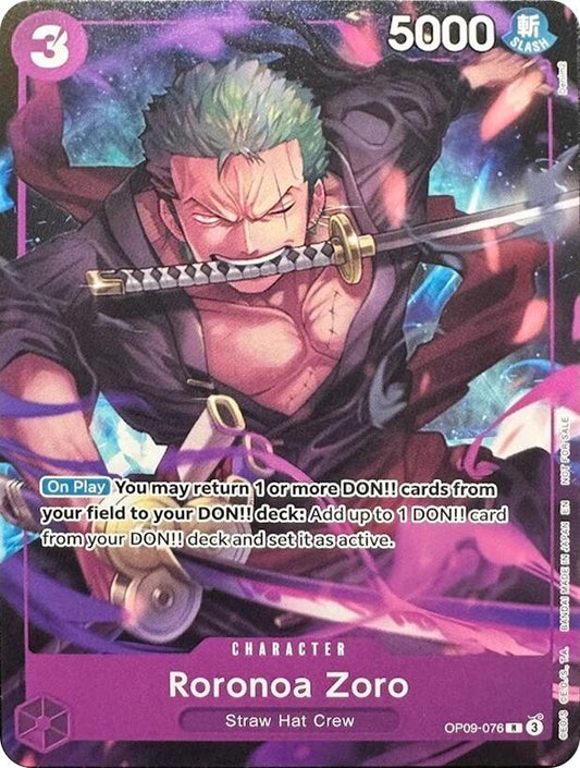 Roronoa Zoro (Welcome Pack Vol. 2)