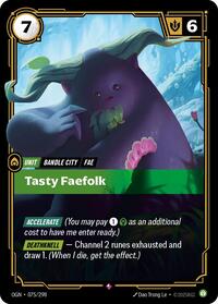 Tasty Faefolk - Origins - 075/298