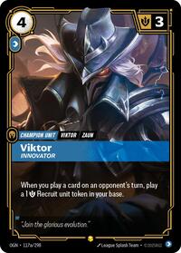 Viktor, Innovator (Alternate Art) - Origins - 117a/298