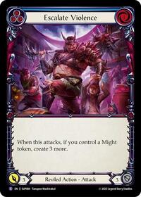 Escalate Violence - Super Slam - SUP084