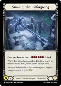 Summit, the Unforgiving - GEM Pack 3 - GEM070
