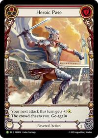 Heroic Pose - GEM Pack 3 - GEM091