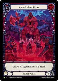 Cruel Ambition - GEM Pack 3 - GEM096