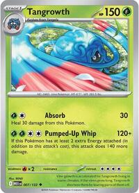 Tangrowth - ME01: Mega Evolution - 007/132