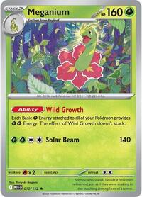 Meganium - ME01: Mega Evolution - 010/132