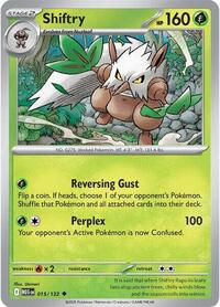 Shiftry - ME01: Mega Evolution - 015/132