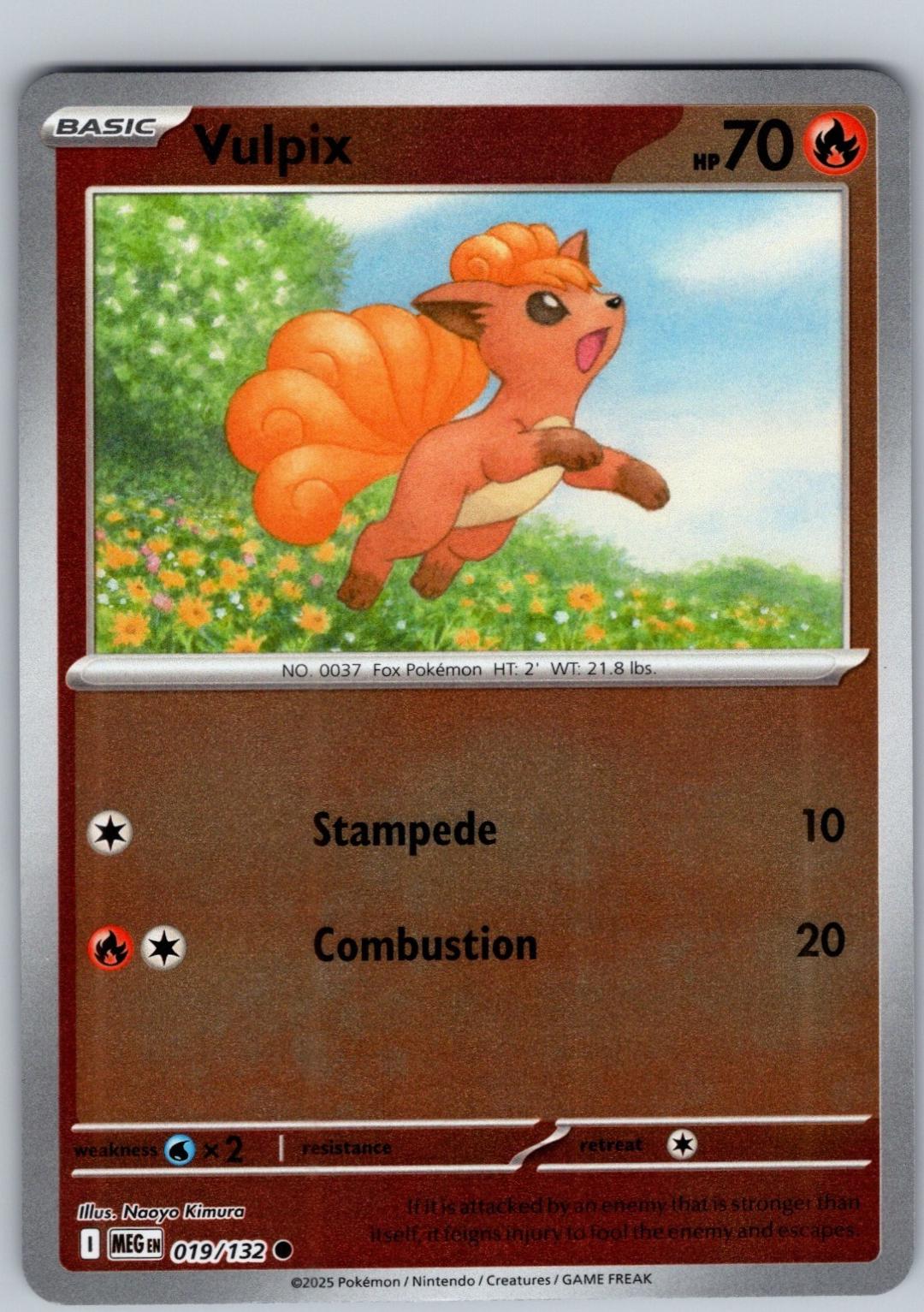 Vulpix - 019/132