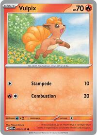 Vulpix - 019/132 - ME01: Mega Evolution - 019/132