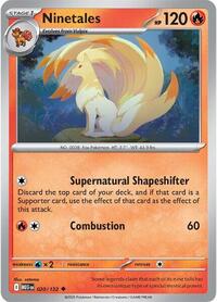 Ninetales - ME01: Mega Evolution - 020/132