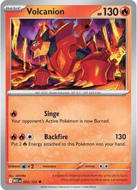 Volcanion - ME01: Mega Evolution - 025/132
