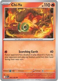 Chi-Yu - ME01: Mega Evolution - 031/132