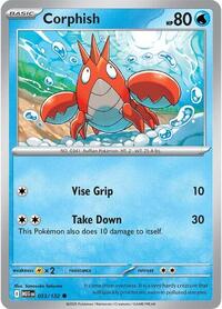 Corphish - ME01: Mega Evolution - 033/132