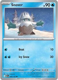 Snover - 035/132 - ME01: Mega Evolution - 035/132