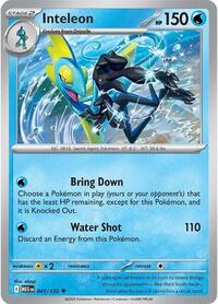 Inteleon - 041/132 - ME01: Mega Evolution - 041/132
