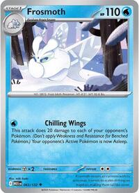 Frosmoth - ME01: Mega Evolution - 043/132