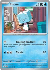 Eiscue - ME01: Mega Evolution - 044/132