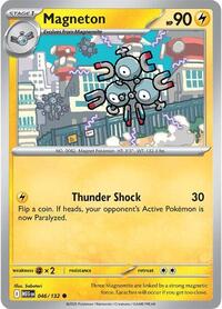 Magneton - ME01: Mega Evolution - 046/132
