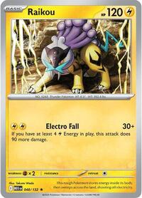 Raikou - ME01: Mega Evolution - 048/132
