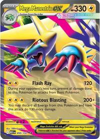 Mega Manectric ex - 050/132 - ME01: Mega Evolution - 050/132