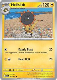 Heliolisk - ME01: Mega Evolution - 053/132