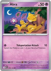 Abra - ME01: Mega Evolution - 054/132