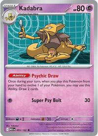 Kadabra - ME01: Mega Evolution - 055/132