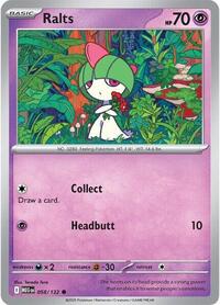 Ralts - ME01: Mega Evolution - 058/132