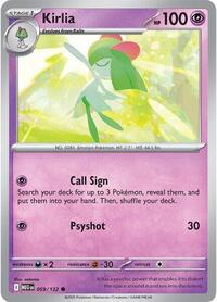 Kirlia - ME01: Mega Evolution - 059/132