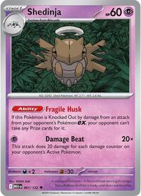Shedinja - 061/132 - ME01: Mega Evolution - 061/132