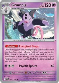 Grumpig - ME01: Mega Evolution - 063/132