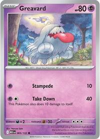 Greavard - ME01: Mega Evolution - 065/132