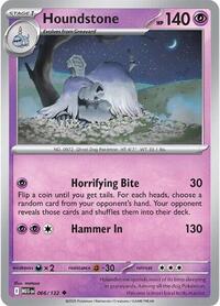 Houndstone - 066/132 - ME01: Mega Evolution - 066/132