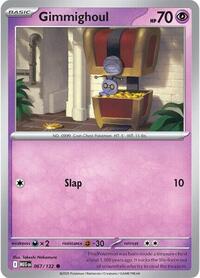 Gimmighoul - ME01: Mega Evolution - 067/132