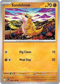 Sandshrew - ME01: Mega Evolution - 068/132