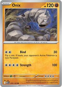 Onix - ME01: Mega Evolution - 070/132