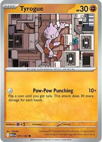 Tyrogue - ME01: Mega Evolution - 071/132