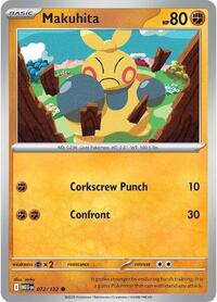 Makuhita - ME01: Mega Evolution - 072/132