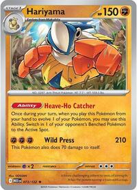 Hariyama - ME01: Mega Evolution - 073/132